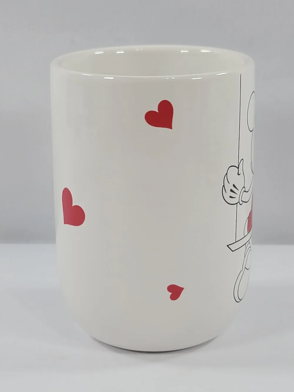 Disney Minnie & Mickey Mouse ceramic coffee mug